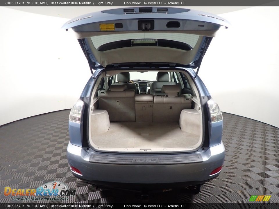 2006 Lexus RX 330 AWD Breakwater Blue Metallic / Light Gray Photo #15