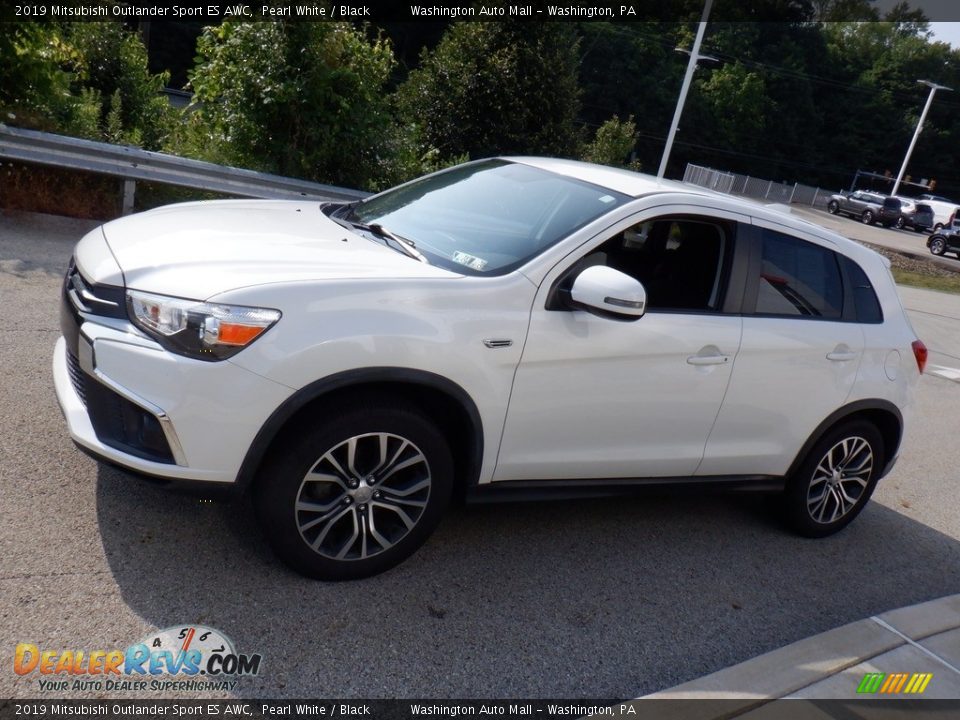 Pearl White 2019 Mitsubishi Outlander Sport ES AWC Photo #12