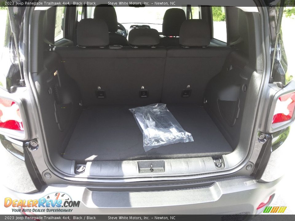 2023 Jeep Renegade Trailhawk 4x4 Trunk Photo #14