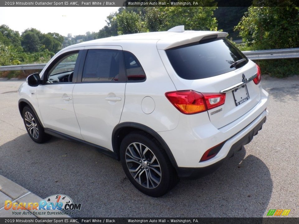 2019 Mitsubishi Outlander Sport ES AWC Pearl White / Black Photo #13