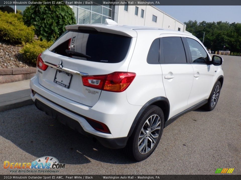 2019 Mitsubishi Outlander Sport ES AWC Pearl White / Black Photo #15