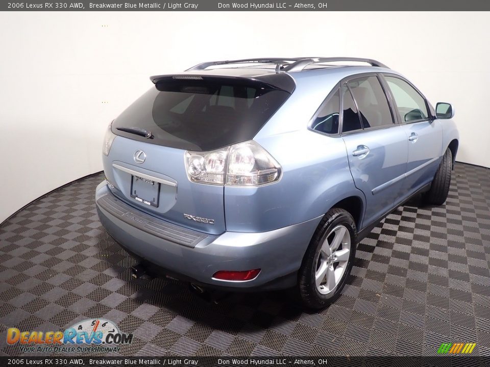 2006 Lexus RX 330 AWD Breakwater Blue Metallic / Light Gray Photo #19