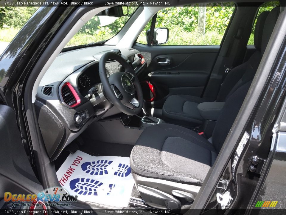 Front Seat of 2023 Jeep Renegade Trailhawk 4x4 Photo #18