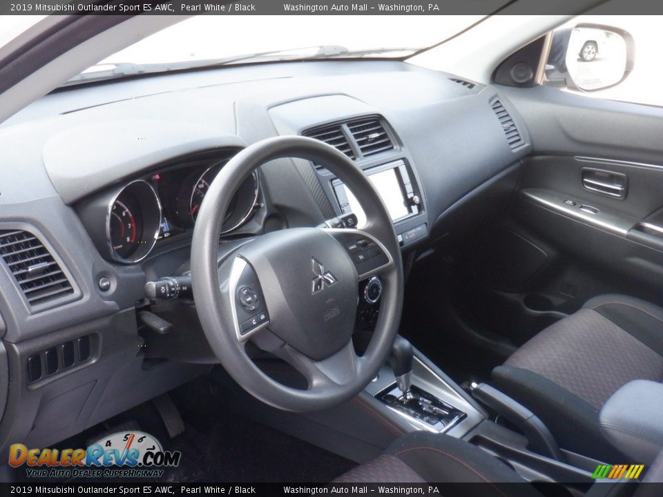 Dashboard of 2019 Mitsubishi Outlander Sport ES AWC Photo #19