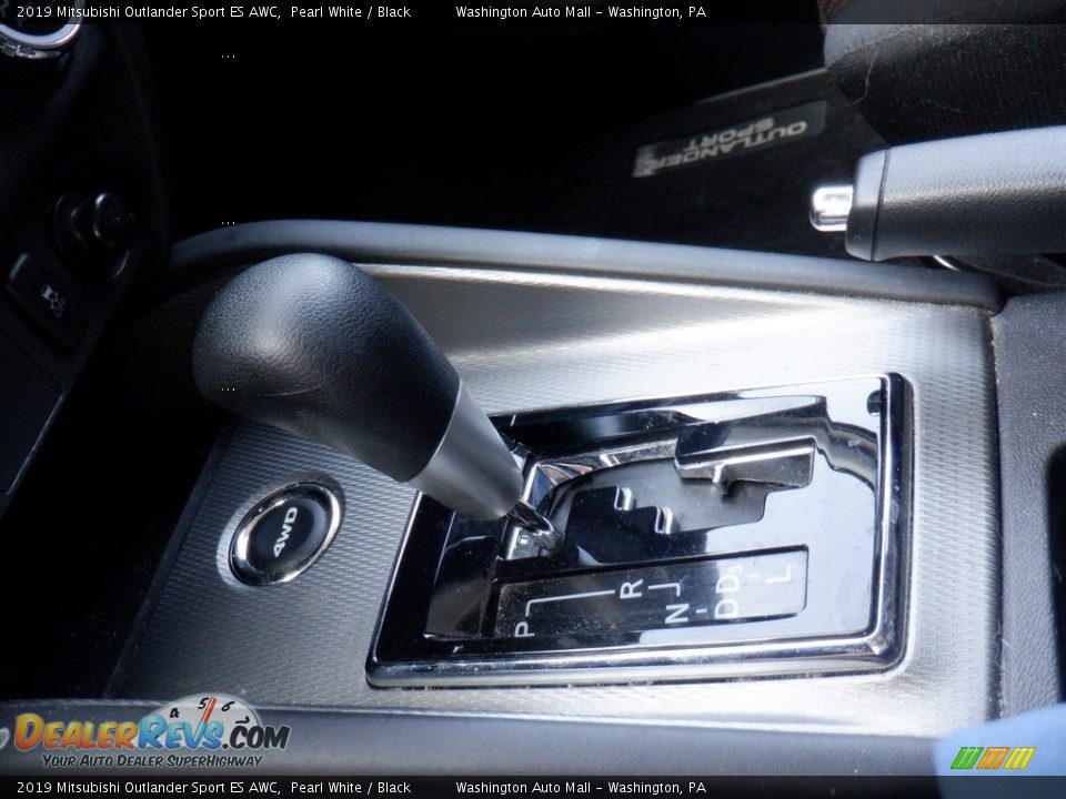 2019 Mitsubishi Outlander Sport ES AWC Shifter Photo #22