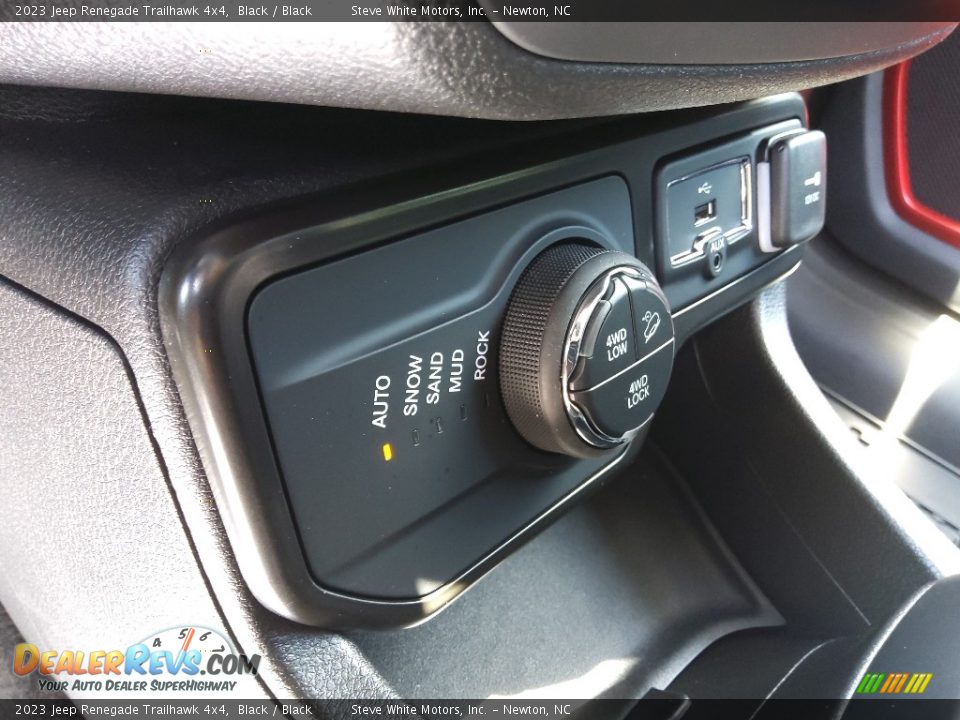 Controls of 2023 Jeep Renegade Trailhawk 4x4 Photo #26