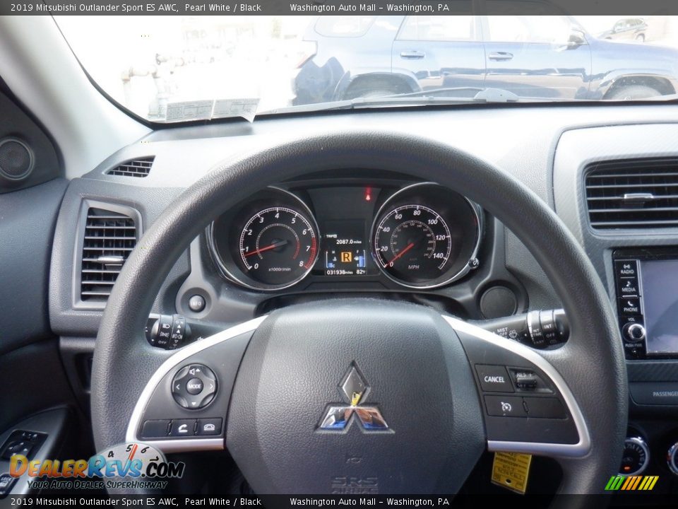 2019 Mitsubishi Outlander Sport ES AWC Steering Wheel Photo #26