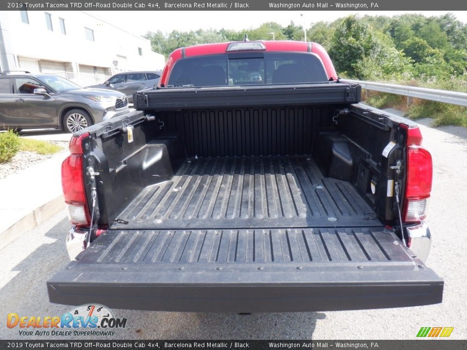 2019 Toyota Tacoma TRD Off-Road Double Cab 4x4 Barcelona Red Metallic / Black Photo #25