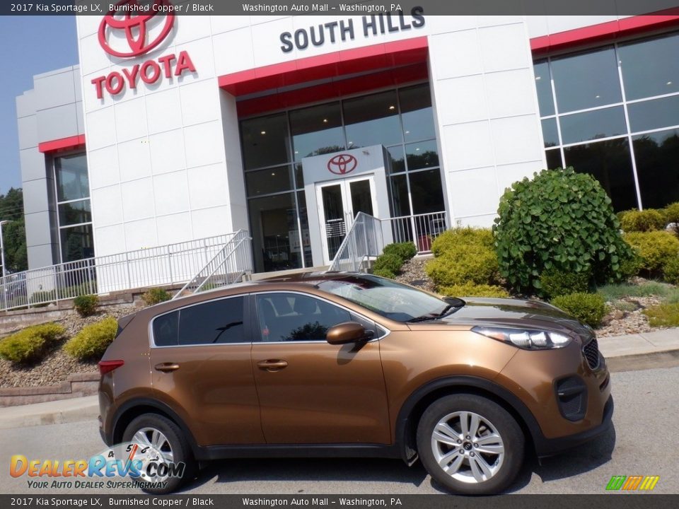 2017 Kia Sportage LX Burnished Copper / Black Photo #2