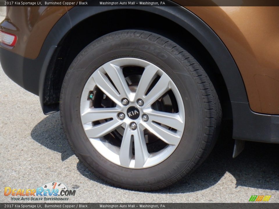 2017 Kia Sportage LX Wheel Photo #9