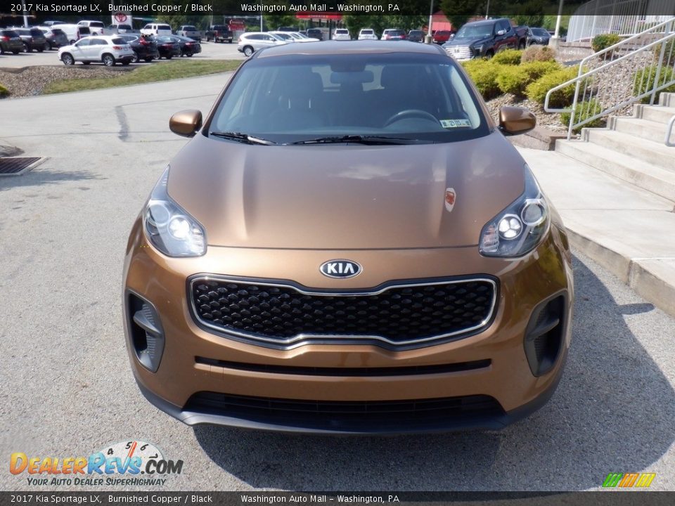 Burnished Copper 2017 Kia Sportage LX Photo #10