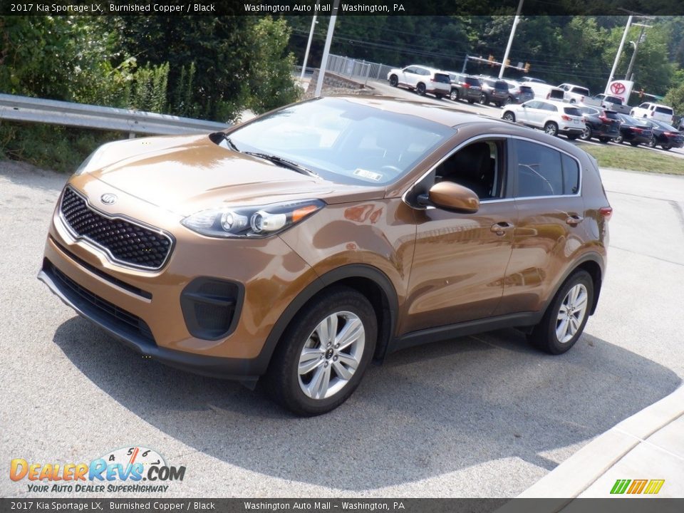 Burnished Copper 2017 Kia Sportage LX Photo #11