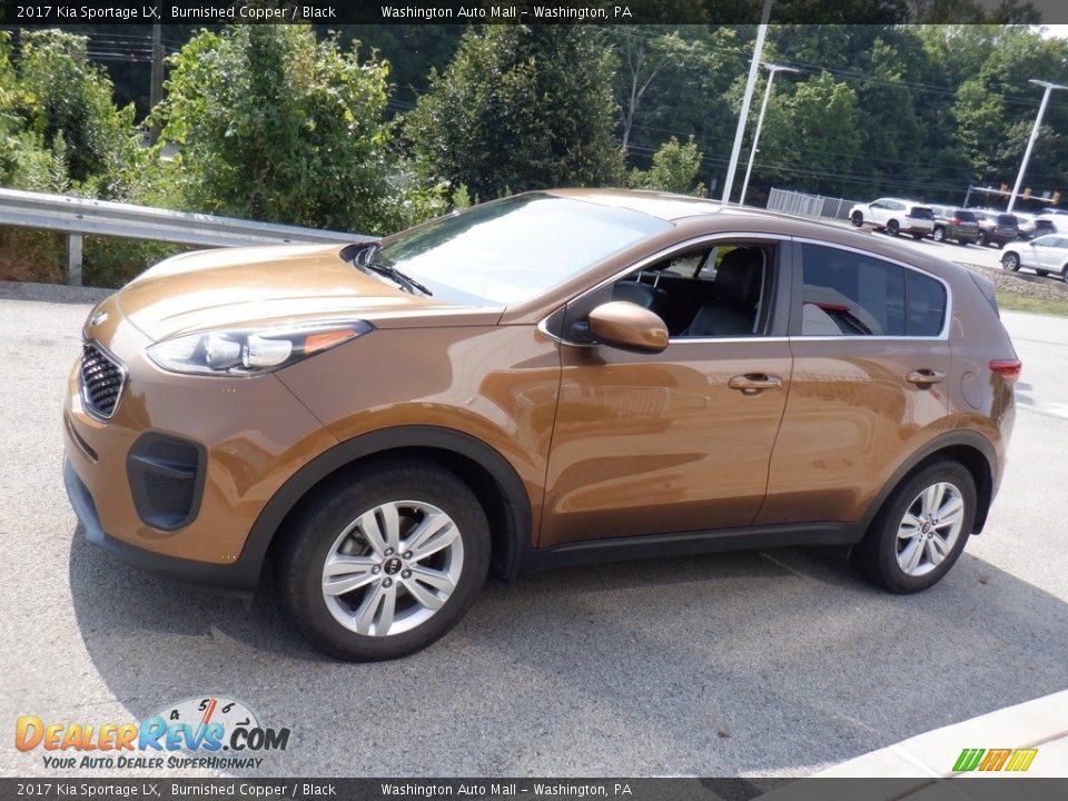 2017 Kia Sportage LX Burnished Copper / Black Photo #12