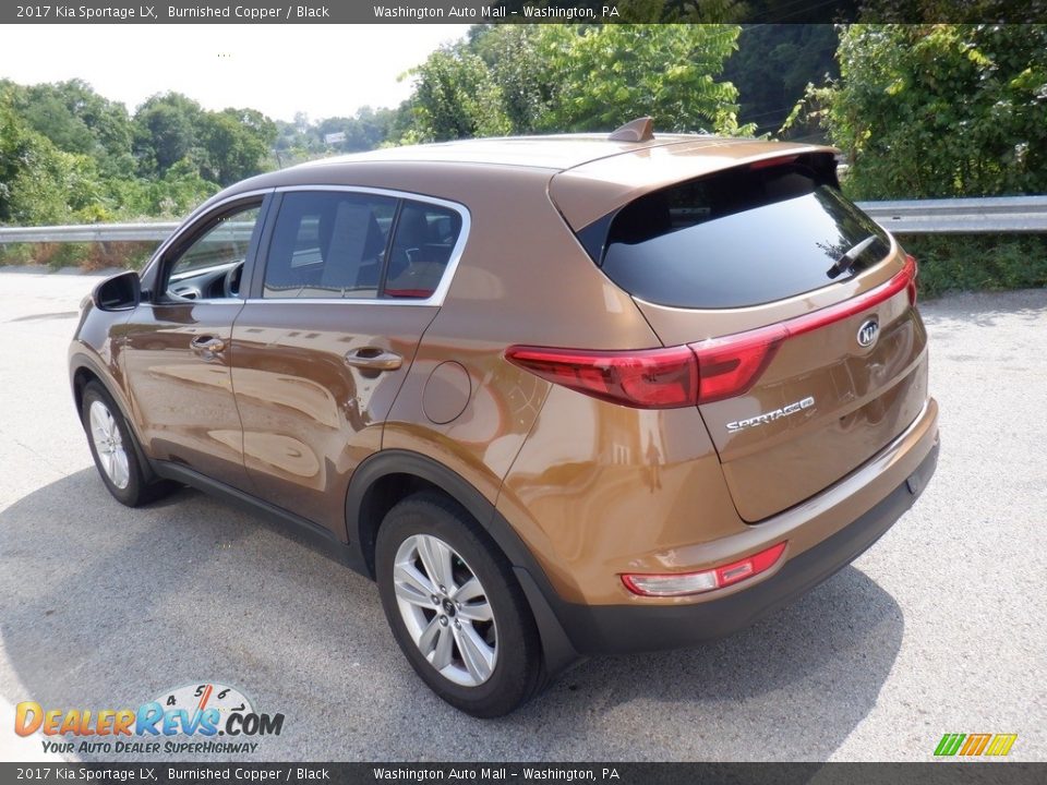 2017 Kia Sportage LX Burnished Copper / Black Photo #13