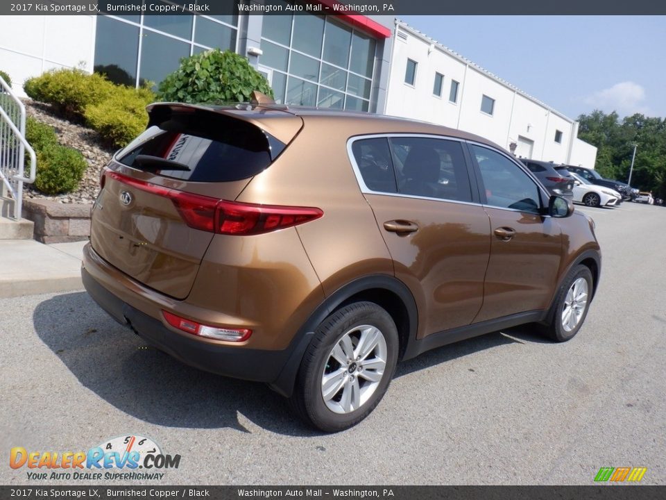 Burnished Copper 2017 Kia Sportage LX Photo #14