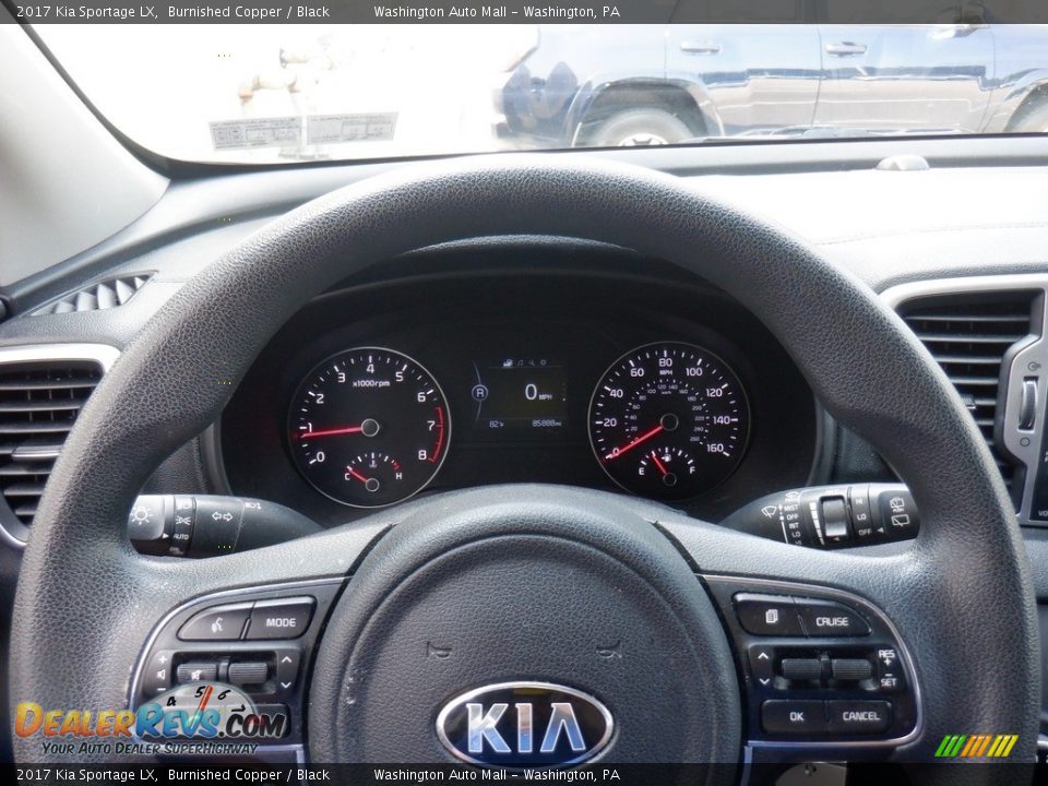 2017 Kia Sportage LX Steering Wheel Photo #21