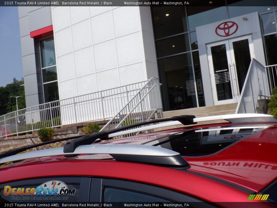 2015 Toyota RAV4 Limited AWD Barcelona Red Metallic / Black Photo #3