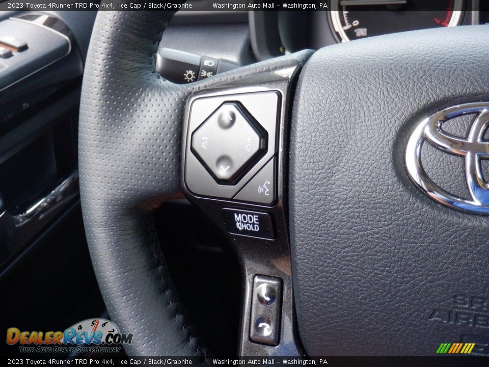 2023 Toyota 4Runner TRD Pro 4x4 Steering Wheel Photo #11