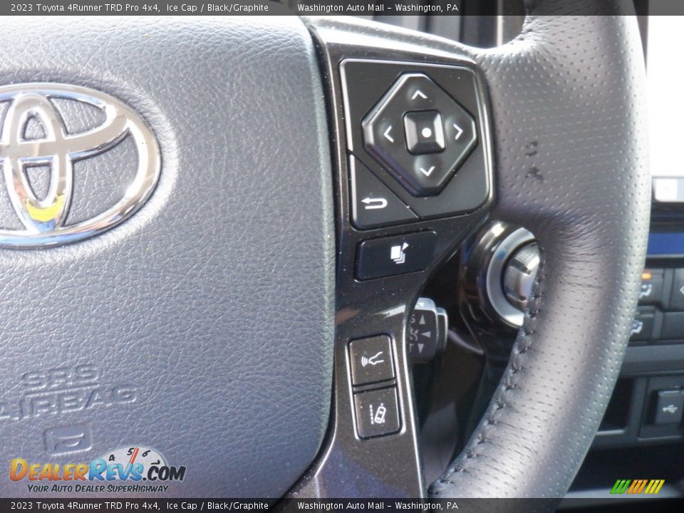 2023 Toyota 4Runner TRD Pro 4x4 Steering Wheel Photo #12