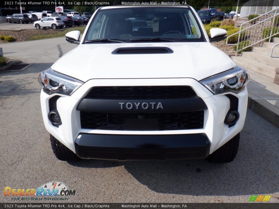 2023 Toyota 4Runner TRD Pro 4x4 Ice Cap / Black/Graphite Photo #16