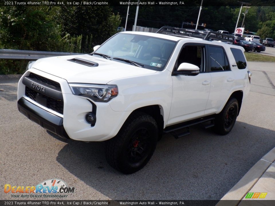 2023 Toyota 4Runner TRD Pro 4x4 Ice Cap / Black/Graphite Photo #18