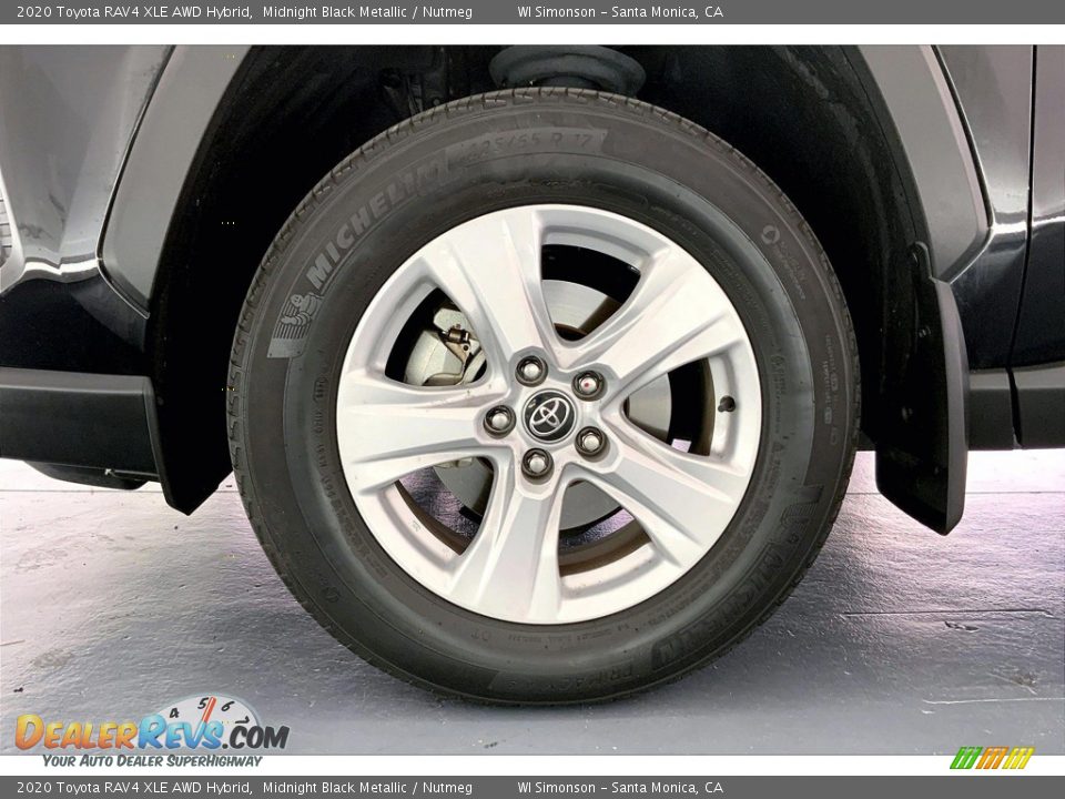 2020 Toyota RAV4 XLE AWD Hybrid Wheel Photo #8