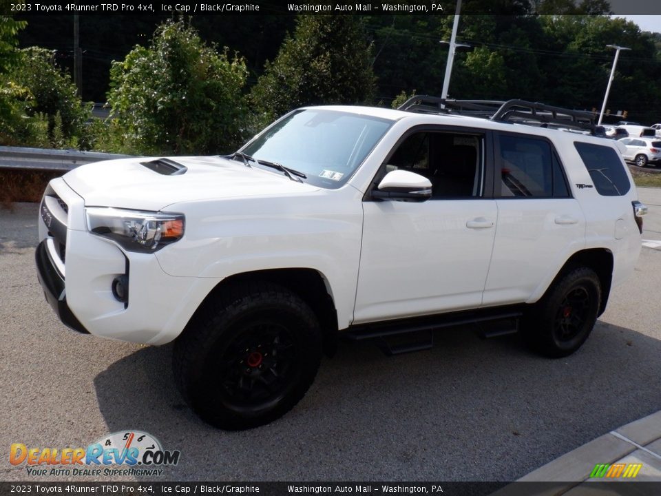 2023 Toyota 4Runner TRD Pro 4x4 Ice Cap / Black/Graphite Photo #19