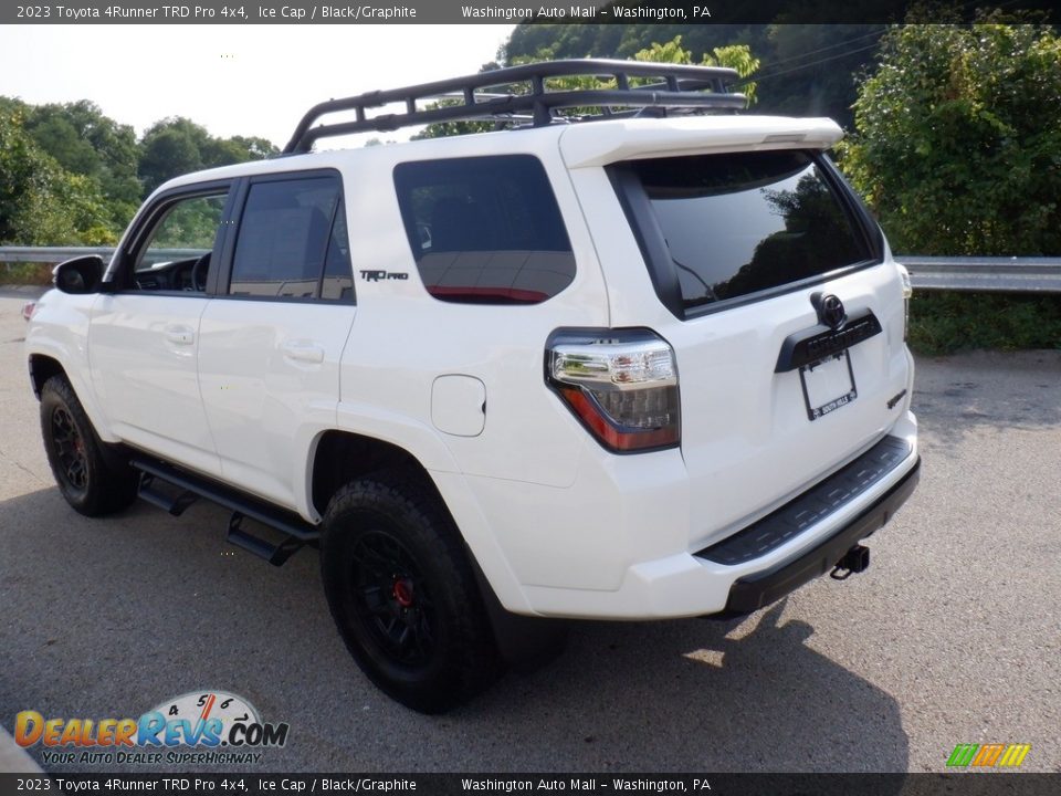 2023 Toyota 4Runner TRD Pro 4x4 Ice Cap / Black/Graphite Photo #20