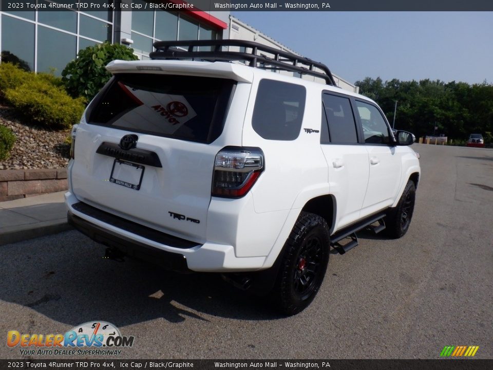 2023 Toyota 4Runner TRD Pro 4x4 Ice Cap / Black/Graphite Photo #23