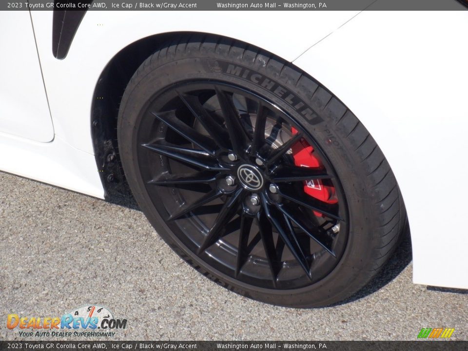2023 Toyota GR Corolla Core AWD Wheel Photo #2