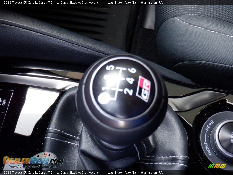 2023 Toyota GR Corolla Core AWD Shifter Photo #4