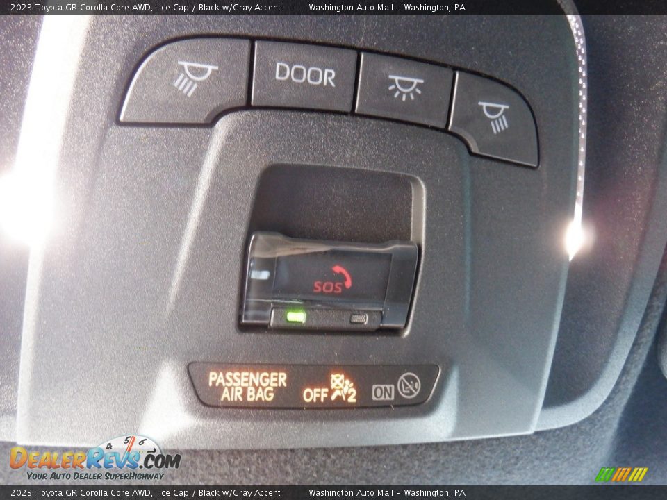 Controls of 2023 Toyota GR Corolla Core AWD Photo #11