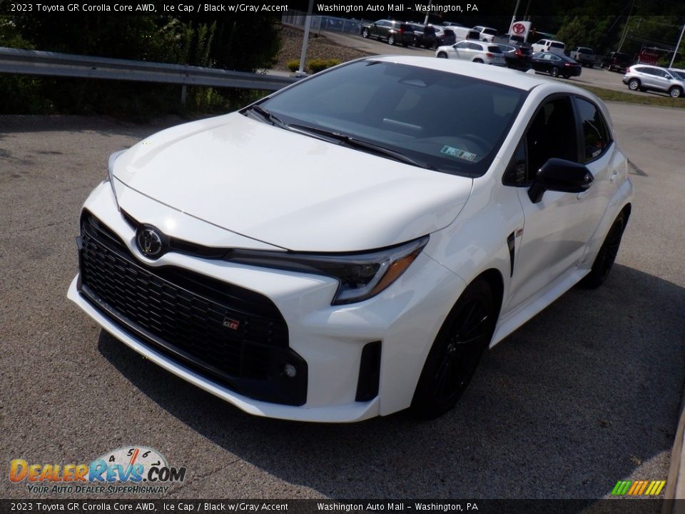 2023 Toyota GR Corolla Core AWD Ice Cap / Black w/Gray Accent Photo #19