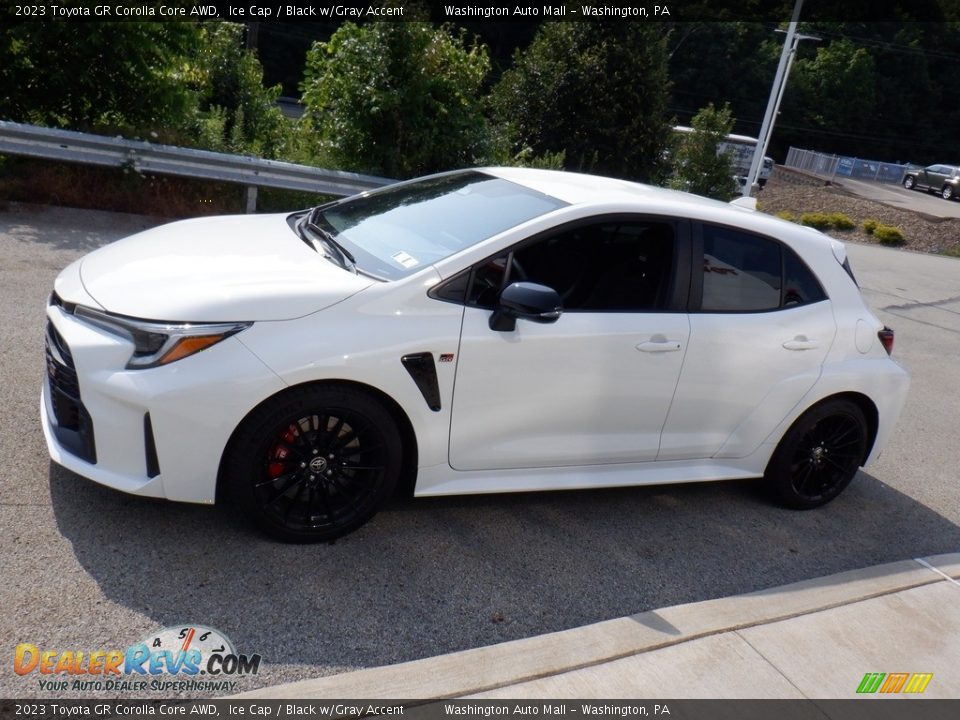 2023 Toyota GR Corolla Core AWD Ice Cap / Black w/Gray Accent Photo #20