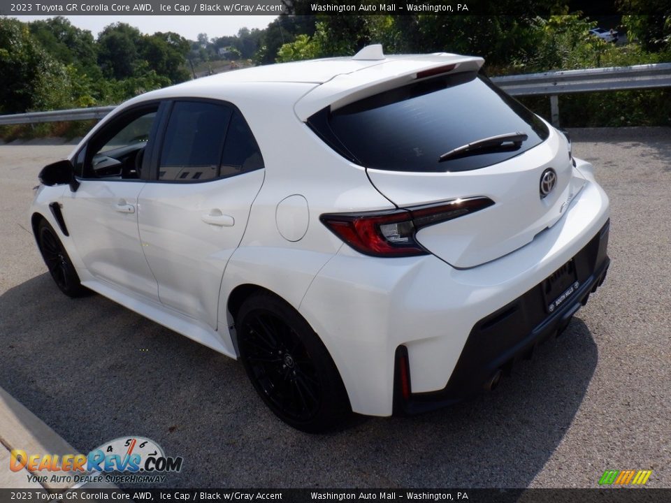 2023 Toyota GR Corolla Core AWD Ice Cap / Black w/Gray Accent Photo #21