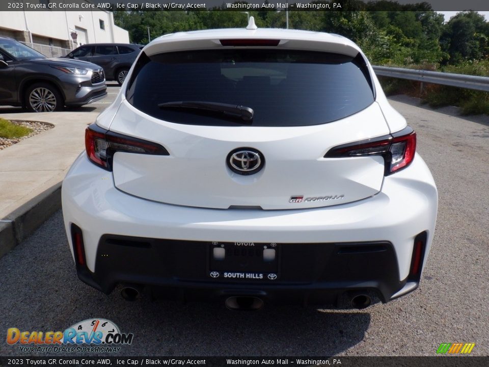 2023 Toyota GR Corolla Core AWD Ice Cap / Black w/Gray Accent Photo #22