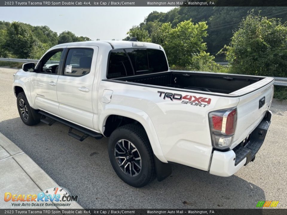 2023 Toyota Tacoma TRD Sport Double Cab 4x4 Ice Cap / Black/Cement Photo #2