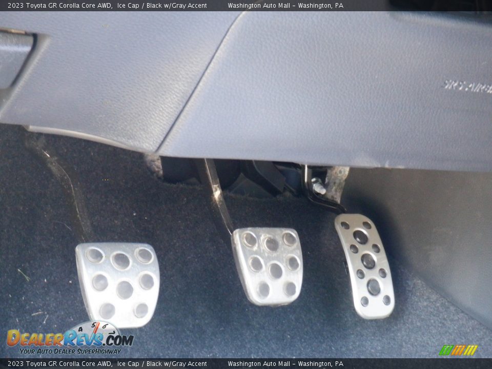 2023 Toyota GR Corolla Core AWD Ice Cap / Black w/Gray Accent Photo #26