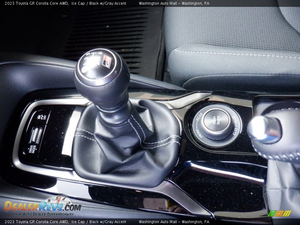 2023 Toyota GR Corolla Core AWD Ice Cap / Black w/Gray Accent Photo #29