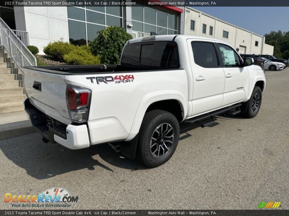 Ice Cap 2023 Toyota Tacoma TRD Sport Double Cab 4x4 Photo #9