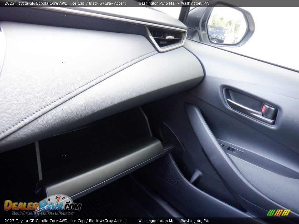 2023 Toyota GR Corolla Core AWD Ice Cap / Black w/Gray Accent Photo #32