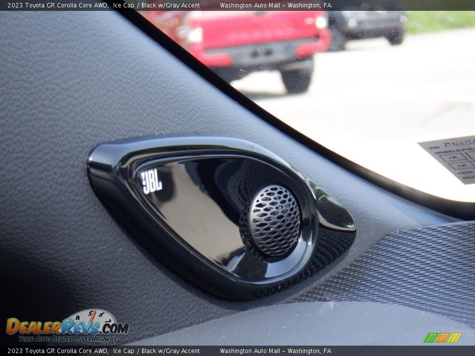 2023 Toyota GR Corolla Core AWD Ice Cap / Black w/Gray Accent Photo #33