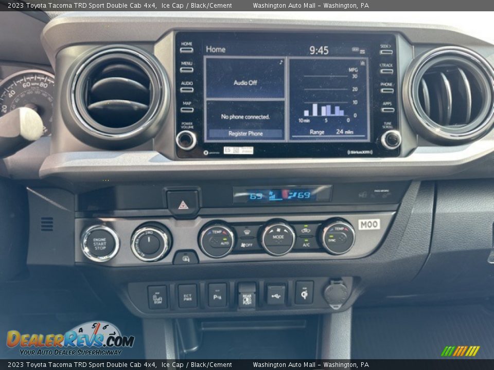 Controls of 2023 Toyota Tacoma TRD Sport Double Cab 4x4 Photo #13