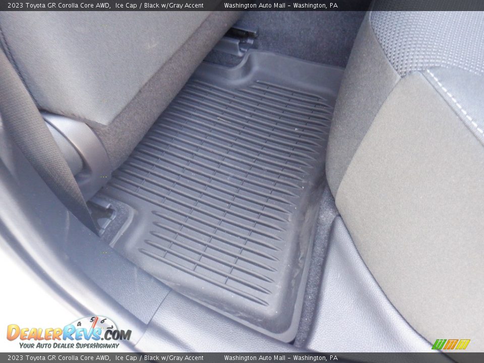 2023 Toyota GR Corolla Core AWD Ice Cap / Black w/Gray Accent Photo #36