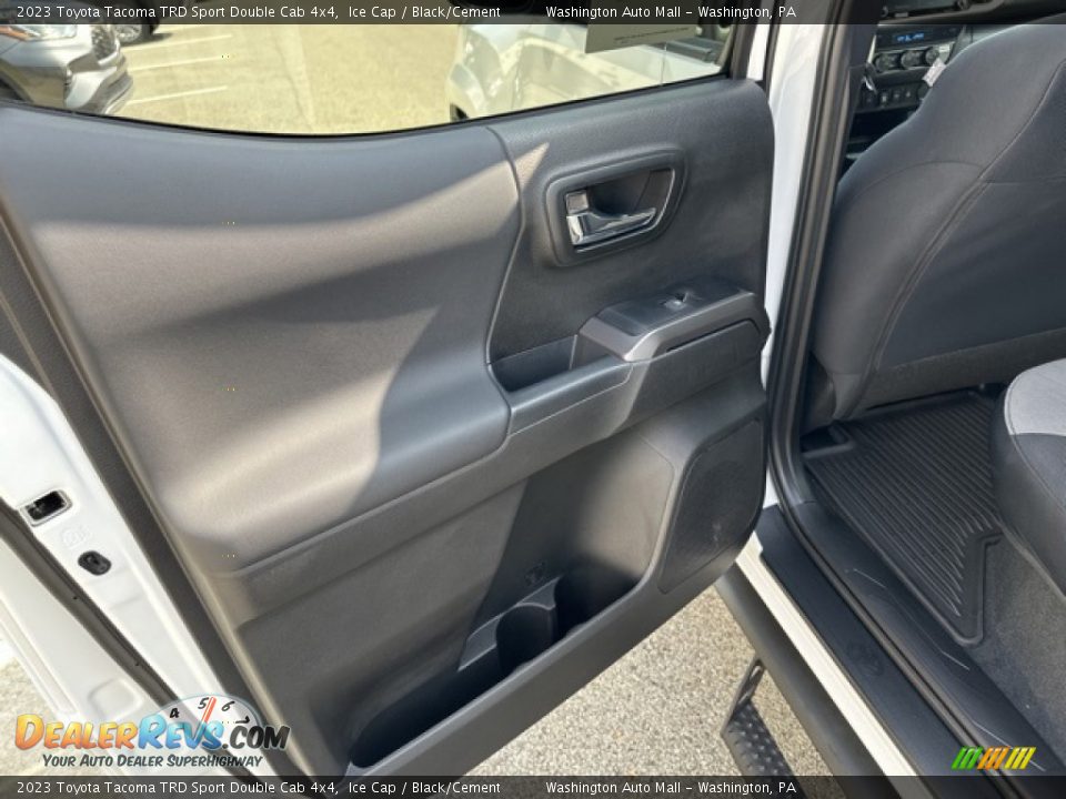 Door Panel of 2023 Toyota Tacoma TRD Sport Double Cab 4x4 Photo #18