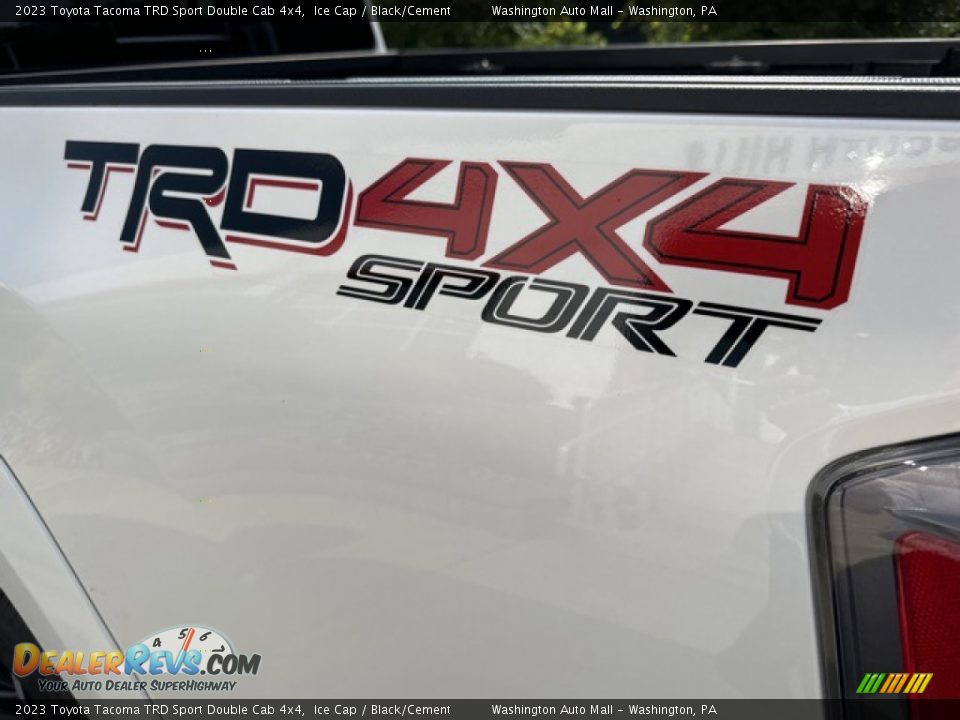 2023 Toyota Tacoma TRD Sport Double Cab 4x4 Logo Photo #22