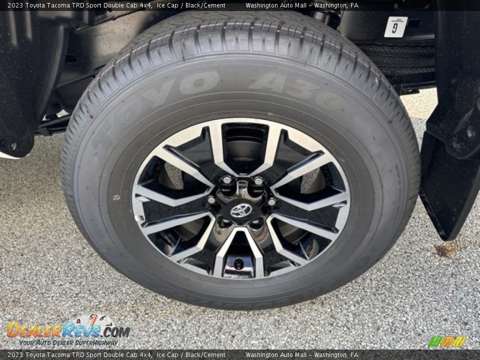 2023 Toyota Tacoma TRD Sport Double Cab 4x4 Wheel Photo #23