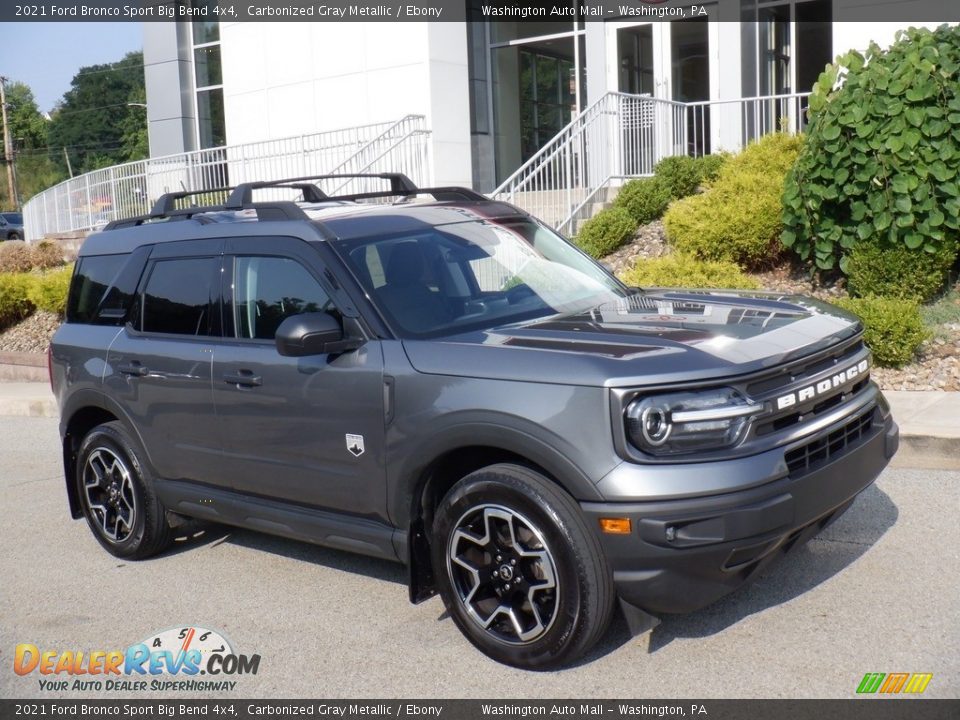 Front 3/4 View of 2021 Ford Bronco Sport Big Bend 4x4 Photo #1