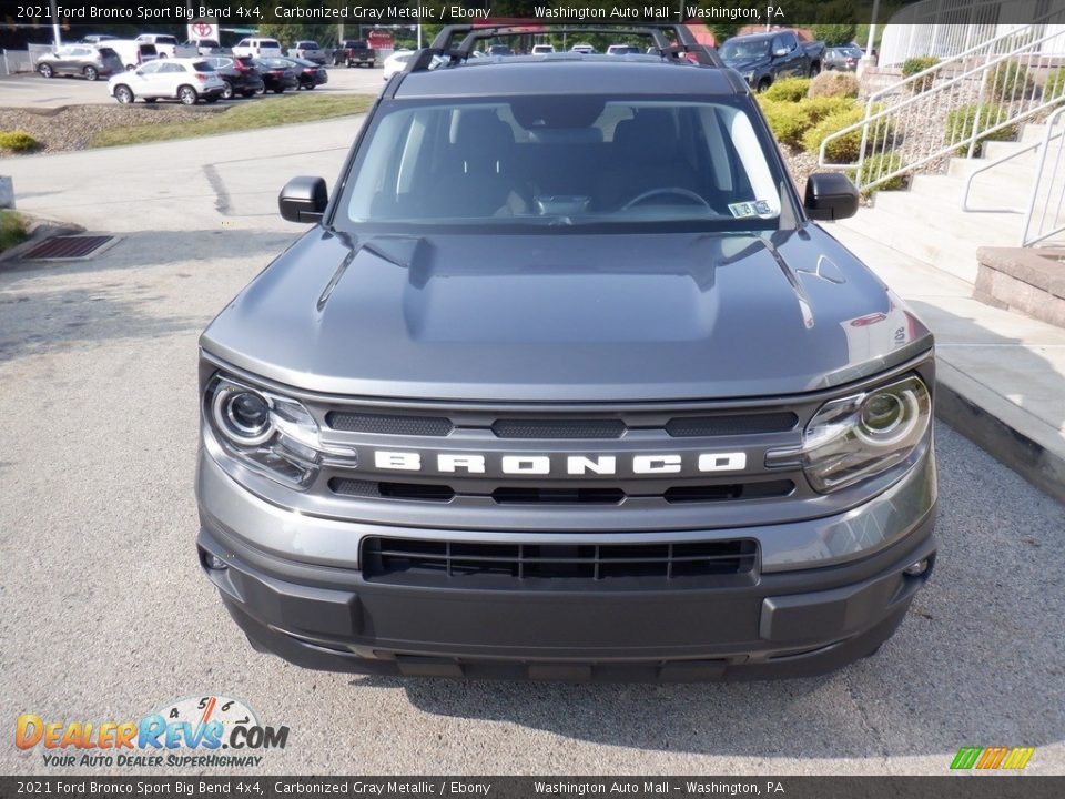 2021 Ford Bronco Sport Big Bend 4x4 Carbonized Gray Metallic / Ebony Photo #14