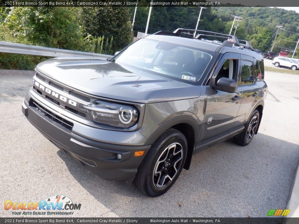 2021 Ford Bronco Sport Big Bend 4x4 Carbonized Gray Metallic / Ebony Photo #15